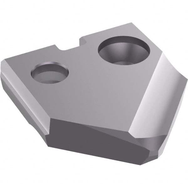 Allied Machine and Engineering - Letter W 90° Seat Size Y Spade Drill Insert - All Tool & Supply