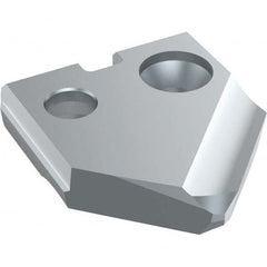 Allied Machine and Engineering - 13/32" Diam 90° Seat Size Y Spade Drill Insert - All Tool & Supply