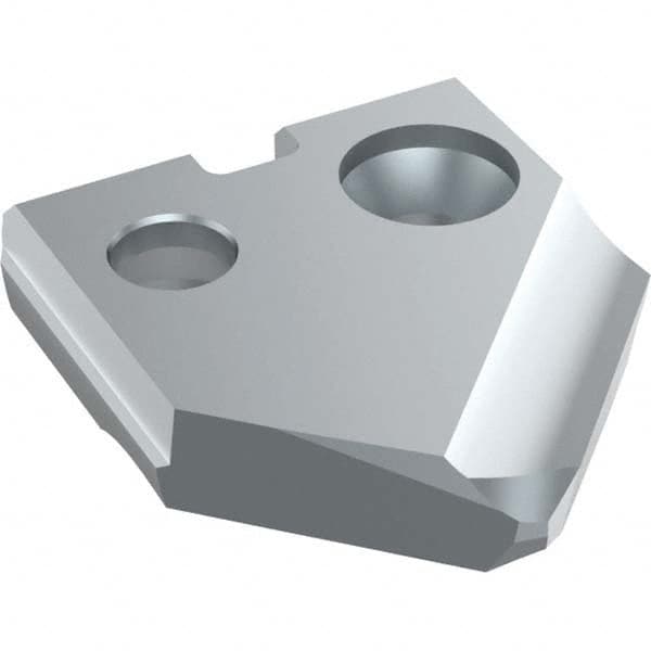 Allied Machine and Engineering - 10.8mm Diam 90° Seat Size Y Spade Drill Insert - All Tool & Supply