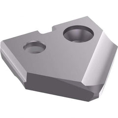 Allied Machine and Engineering - 29/64" Diam 90° Seat Size Z Spade Drill Insert - All Tool & Supply