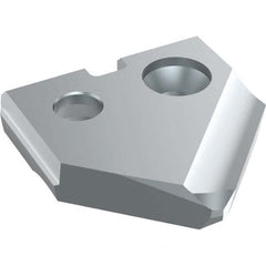 Allied Machine and Engineering - 15/32" Diam 90° Seat Size Z Spade Drill Insert - All Tool & Supply