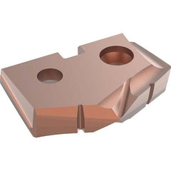 Allied Machine and Engineering - 21.43mm Diam 132° Seat Size 1 Spade Drill Insert - All Tool & Supply