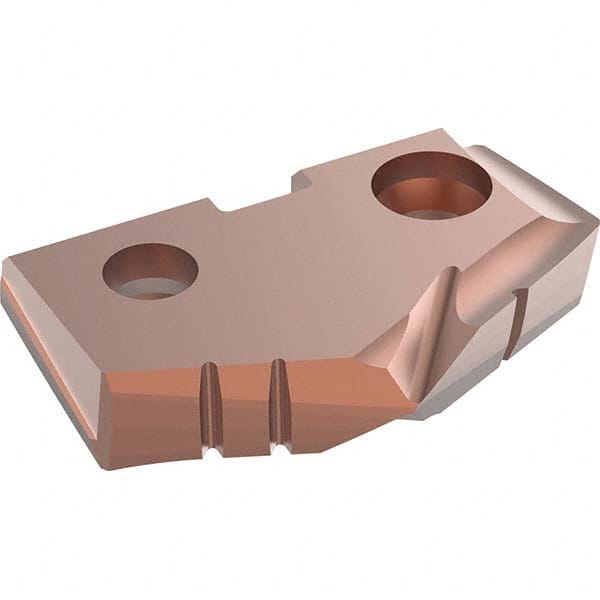 Allied Machine and Engineering - 1-7/32" Diam 132° Seat Size 2 Spade Drill Insert - All Tool & Supply