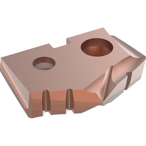 Allied Machine and Engineering - 15.5mm Diam 132° Seat Size 0 Spade Drill Insert - All Tool & Supply