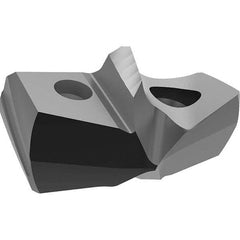 Allied Machine and Engineering - 20.64mm Diam 140° Seat Size 20 Spade Drill Insert - All Tool & Supply