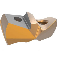 Allied Machine and Engineering - 19.8mm Diam 140° Seat Size 18 Spade Drill Insert - All Tool & Supply