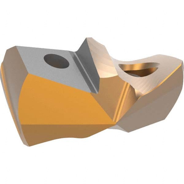 Allied Machine and Engineering - 22mm Diam 140° Seat Size 22 Spade Drill Insert - All Tool & Supply