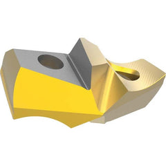 Allied Machine and Engineering - 1-3/64" Diam 140° Seat Size 26 Spade Drill Insert - All Tool & Supply