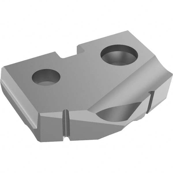 Allied Machine and Engineering - 22.5mm Diam 132° Seat Size 1 Spade Drill Insert - All Tool & Supply