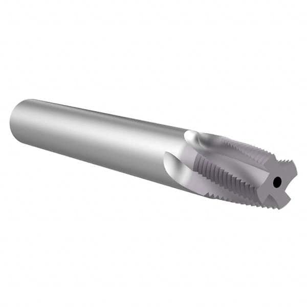 Allied Machine and Engineering - 1/4, 3/8 Internal/External 4-Flute Solid Carbide Helical Flute Thread Mill - All Tool & Supply