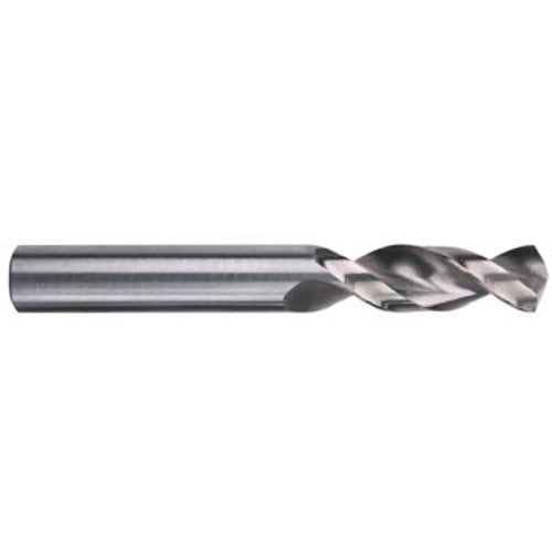 #19 Dia. Screw Machine Drill, 130 Degrees, TiAlN, Series/List # 1360 - All Tool & Supply