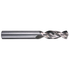 #19 Dia. Screw Machine Drill, 130 Degrees, TiAlN, Series/List # 1360 - All Tool & Supply