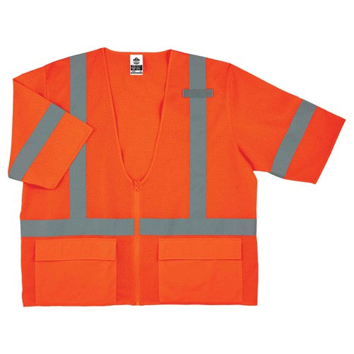 8320Z L/ XL Orange Standard Vest Type R Class 3 - All Tool & Supply