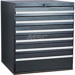 Platt & LaBonia - Small Parts Cabinets; Type: Modular Drawer Cabinet ; Number of Drawers: 6.000 ; Width (Inch): 23-1/2 ; Depth (Inch): 22 ; Height (Inch): 26 ; Frame Material: Steel - Exact Industrial Supply