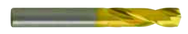 23/64 Dia. - Carbide HP 3XD Drill-140° Point-TiN - All Tool & Supply