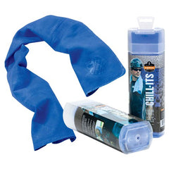 Chill-Its Cooling Towel Blue - All Tool & Supply