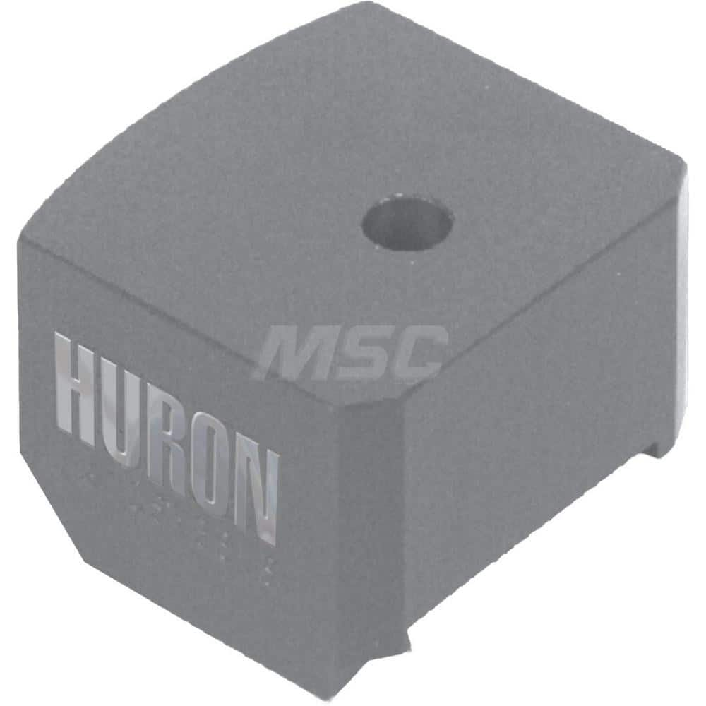 Huron Machine Products - Hard Lathe Chuck Jaws; Jaw Type: Quick-Jaw Change ; Jaw Interface Type: 1.5mm x 60 Serrated ; Maximum Compatible Chuck Diameter (Inch): 15 ; Material: Aluminum ; Overall Width/Diameter (Inch): 7-1/2 ; Overall Length (Inch): 5.00 - Exact Industrial Supply