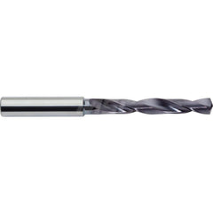 M.A. Ford - Jobber Length Drill Bits; Drill Bit Size (mm): 3.00 ; Drill Bit Size (Decimal Inch): 0.1181 ; Drill Point Angle: 140 ; Drill Bit Material: Solid Carbide ; Drill Bit Finish/Coating: ALtima? ; Flute Type: Helical - Exact Industrial Supply