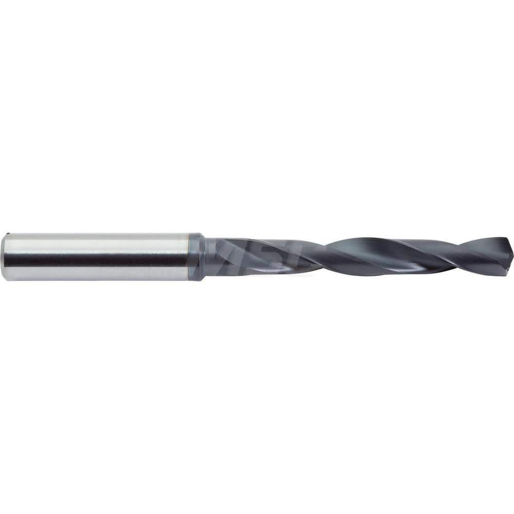 M.A. Ford - Jobber Length Drill Bits; Drill Bit Size (mm): 3.20 ; Drill Bit Size (Decimal Inch): 0.1260 ; Drill Point Angle: 140 ; Drill Bit Material: Solid Carbide ; Drill Bit Finish/Coating: ALtima? ; Flute Type: Helical - Exact Industrial Supply