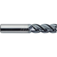 M.A. Ford - Corner Radius & Corner Chamfer End Mills; Mill Diameter (Inch): 1/2 ; Mill Diameter (Decimal Inch): 0.5000 ; End Type: Corner Radius ; Corner Radius (Inch): 0.010 ; Number of Flutes: 4 ; Material: Solid Carbide - Exact Industrial Supply