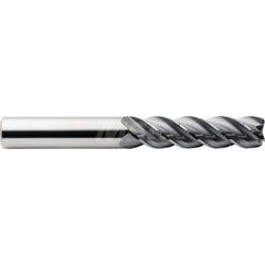 M.A. Ford - Corner Radius & Corner Chamfer End Mills; Mill Diameter (Inch): 1 ; Mill Diameter (Decimal Inch): 1.0000 ; End Type: Corner Radius ; Corner Radius (Inch): 0.030 ; Number of Flutes: 4 ; Material: Solid Carbide - Exact Industrial Supply