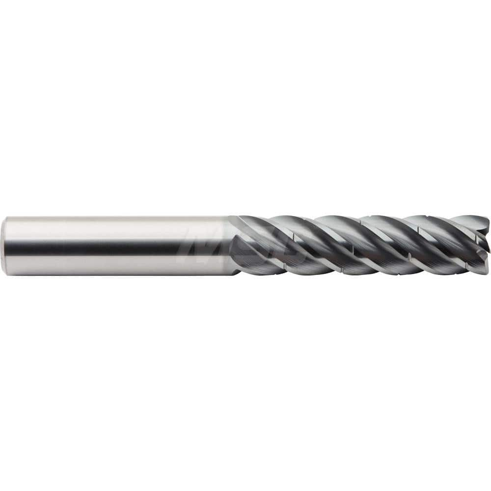 M.A. Ford - Corner Radius & Corner Chamfer End Mills; Mill Diameter (Inch): 3/8 ; Mill Diameter (Decimal Inch): 0.3750 ; End Type: Corner Radius ; Corner Radius (Inch): 0.015 ; Number of Flutes: 5 ; Material: Solid Carbide - Exact Industrial Supply