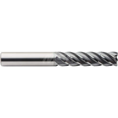 M.A. Ford - Square End Mills; Mill Diameter (Inch): 1/2 ; Mill Diameter (Decimal Inch): 0.5000 ; Number of Flutes: 5 ; Length of Cut (Inch): 2 ; Material: Carbide ; Finish/Coating: ALtima? Blaze - Exact Industrial Supply