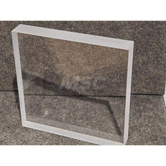 Plastic Sheet: Cast Acrylic, 1/4″ Thick, Clear, 10,000 psi Tensile Strength 10,000 psi, Clear