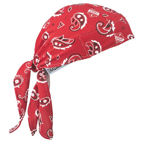 6615 High Performance Dew Rag Red Western - All Tool & Supply