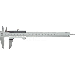 Mahr - Vernier Calipers; Minimum Measurement (mm): 0 ; Minimum Measurement (Decimal Inch): 0 ; Maximum Measurement (Decimal Inch): 6 ; Maximum Measurement (mm): 150 ; Graduation (mm): 0.05 ; Jaw Depth (mm): 40.00 - Exact Industrial Supply