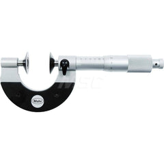 Mahr - Mechanical Outside Micrometers; Minimum Measurement (mm): 0 ; Minimum Measurement (Inch): 0 ; Minimum Measurement (Decimal Inch): 0 ; Maximum Measurement (mm): 25 ; Maximum Measurement (Inch): 0.98 ; Graduation (mm): 0.01 - Exact Industrial Supply