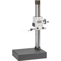 Mahr - Electronic Height Gages; Maximum Measurement (Decimal Inch): 12.6 ; Maximum Measurement (mm): 320 ; Resolution (microns): 0.001; 0.01 (mm); Resolution (Decimal Inch): 0.00005; 0.0005 ; Resolution (microns): 0.001; 0.01 ; Data Output: Opto RS-232C; - Exact Industrial Supply