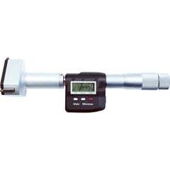 Mahr - Electronic Inside Micrometers; Minimum Measurement (Inch): 4 ; Minimum Measurement (mm): 100 ; Minimum Measurement (Decimal Inch): 4 ; Maximum Measurement (Inch): 4.9000 ; Maximum Measurement (Decimal Inch): 4.9000 ; Maximum Measurement (mm): 125 - Exact Industrial Supply