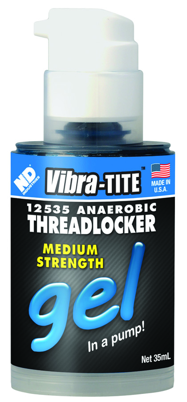 Medium Strength Threadlocker Gel 125 - 35 ml - All Tool & Supply