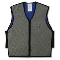 6665 M GRAY EVAP COOLING VEST - All Tool & Supply