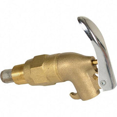 Vestil - 3/4" NPT Brass Adjustable Drum Faucet - 4" Long Extension - All Tool & Supply