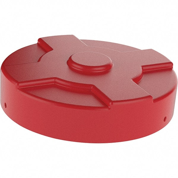 Vestil - 55 Gal, Polyethylene Drum Cover - All Tool & Supply