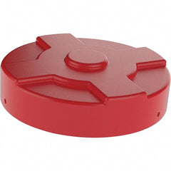 Vestil - 55 Gal, Polyethylene Drum Cover - All Tool & Supply