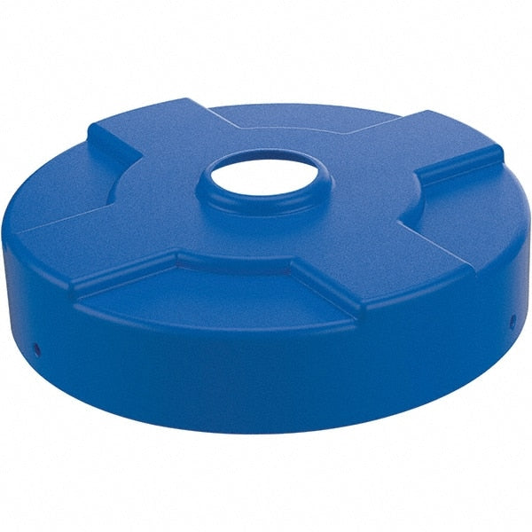 Vestil - Trash Can & Recycling Container Lids Lid Shape: Round Container Shape: Round - All Tool & Supply