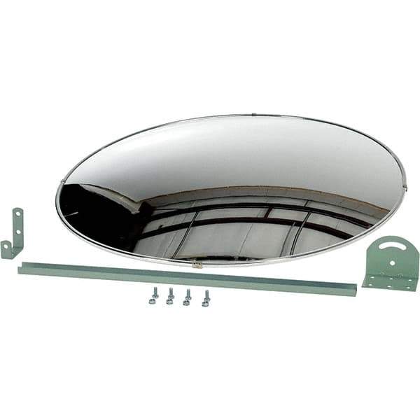 Vestil - Safety, Traffic & Inspection Mirrors Type: Convex Mirrors Shape: Round - All Tool & Supply