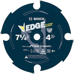 Bosch - Wet & Dry-Cut Saw Blades Blade Diameter (Inch): 7-1/4 Blade Material: Carbide-Tipped - All Tool & Supply