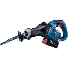 Bosch - Cordless Reciprocating Saws Voltage: 18.0 Battery Chemistry: Lithium-Ion - All Tool & Supply