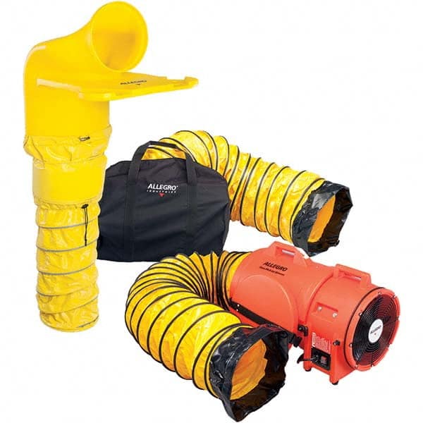 Allegro - Blower & Fan Kits Type: Axial Blower Kit Type of Power: Electric (AC) - All Tool & Supply