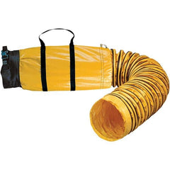 Allegro - Ventilation Ducting, Vents & Fittings Type: Duct Storage Bag w/Ducting Connector Type: Pull Strap - All Tool & Supply