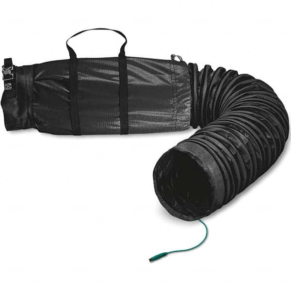 Allegro - Ventilation Ducting, Vents & Fittings Type: Conductive Ventilation Duct Connector Type: Pull Strap - All Tool & Supply