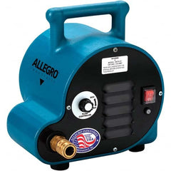 Allegro - Supplied Air (SAR) Compressors Type: Portable Breathing Air Blower Includes Filtration Panel & Hose: No - All Tool & Supply