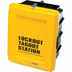 Allegro - Lockout Centers & Stations Type: Lockout Cabinet Equipped or Empty: Empty - All Tool & Supply