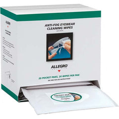 Allegro - 20 20-Pack Pieces Lens Cleaning Towelettes - All Tool & Supply