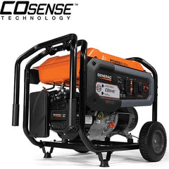 Generac Power - Portable Power Generators Fuel Type: Gasoline Starting Method: Recoil - All Tool & Supply