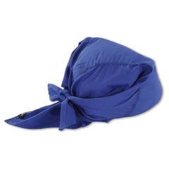 6710CT Cooling Triangle Hat Blue - All Tool & Supply